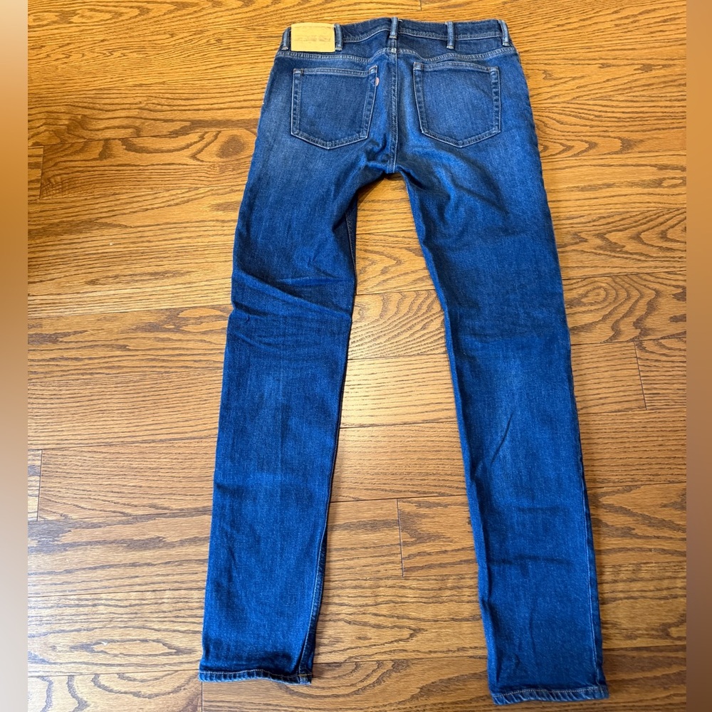 Acne Studios - Bla Konst - Slim Fit  - 32 x 34 North Dark Blue - Made in Italy - Picture 7 of 7